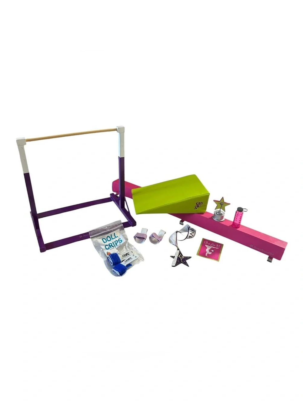 American Girl McKenna’s Gymnastics Playset with Accessories